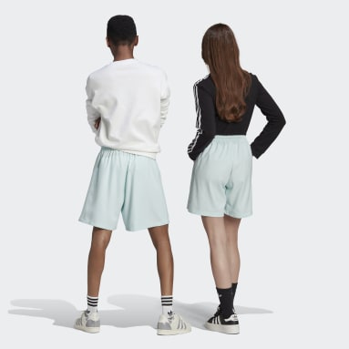 Originals adicolor Contempo Tailored Shorts – Genderneutral Blau