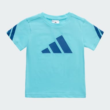 Performance 3 Stripes T-shirt Set Kids