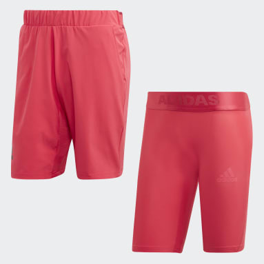 Mænd Tennis Pink 2 in 1 HEAT.RDY Tennis shorts