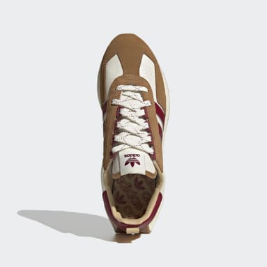 Chaussure adidas sales montante marron