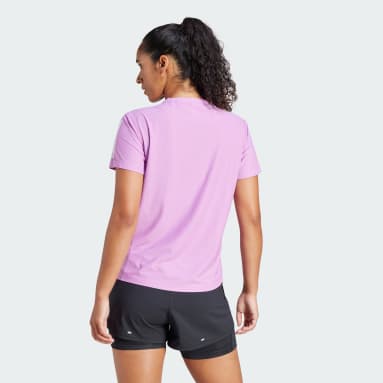 Women s Workout Shirts adidas US