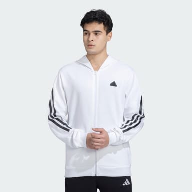 FUTURE ICONS 3 STRIPES FULLZIP HOODIE