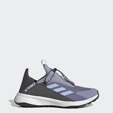 남성 Outdoor Purple TERREX VOYAGER 21 SLIPON H.RDY