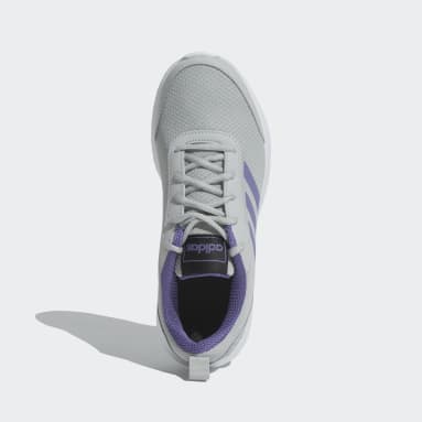 Women Running Grey ADI EASE SHOES