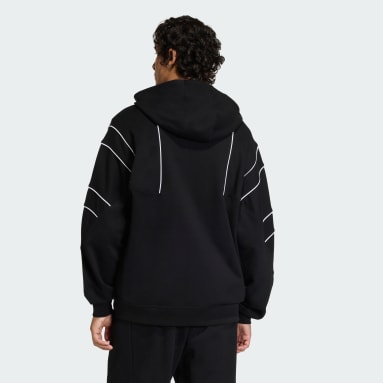 SUDADERA CON GORRO CUTLINE