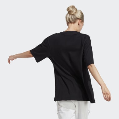 T-shirt oversize Dance noir Femmes Sportswear