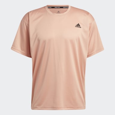Remera Yoga Aeroready Rosa Hombre Training