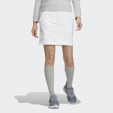 Women Golf White 플레이 그린 트윌 스커트