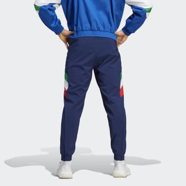 Italia Pantaloni Icon Blu Uomo Calcio