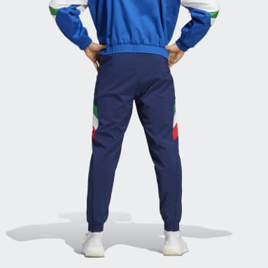 남성 Football Blue 이탈리아 아이콘 팬츠