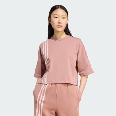 Off Placed 3-Stripes Tee