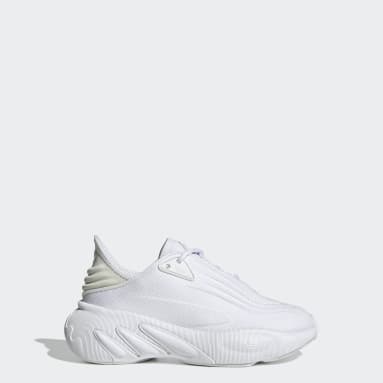 Kinder Originals adiFOM SLTN Schuh Weiß