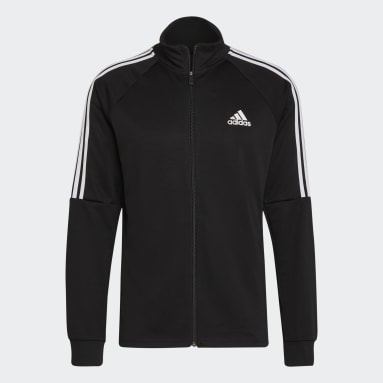 Men Sportswear Black AEROREADY Sereno Cut 3-Stripes Track Suit