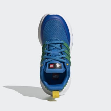 Kinder Sportswear adidas Racer TR x LEGO Schuh Blau