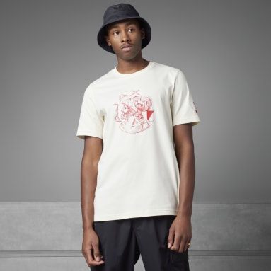 T-shirt OG do Ajax Amsterdam Branco Originals