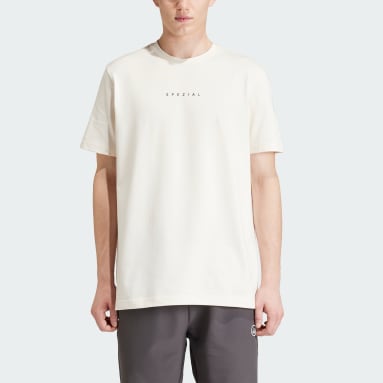Men Originals White Graphic T-Shirt