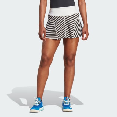 Women Tennis Grey Tennis Reversible AEROREADY Match Pro Skirt