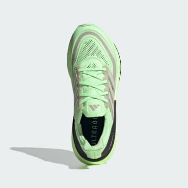Running Green Ultraboost Light Running Shoes