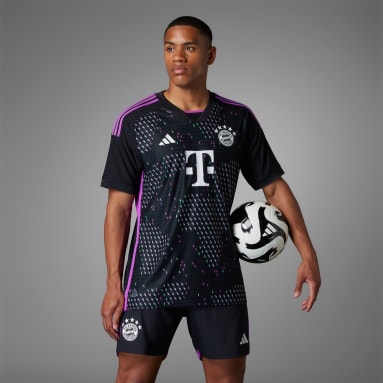 Muži Fotbal černá Venkovní dres FC Bayern 23/24 Authentic
