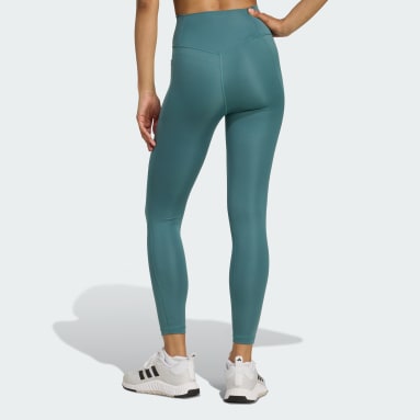 Legginsy 7/8 bez szwu z przodu Optime Essentials