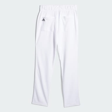Small Adidas White Track Pants - Gem