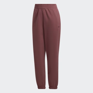 Pantalón Jogger Adicolor Granate Mujer Originals