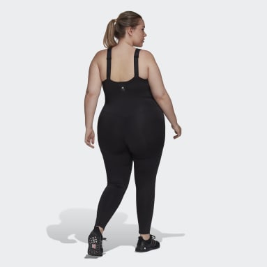 Women's Training Black 11 Honoré Bodysuit (Plus Size)