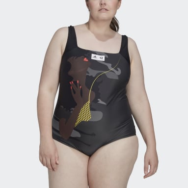 Women's Swim Grey Thebe Magugu Swimsuit (Plus Size)