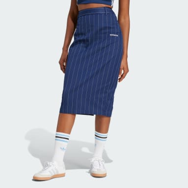 Pinstripe Kokerrok