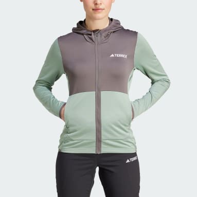 Veste adidas vert sale jaune rouge femme