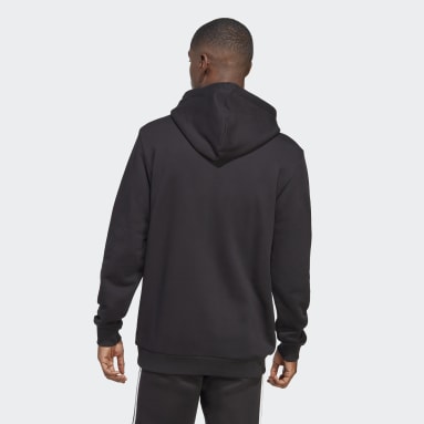 Sudadera con Gorro Adicolor Classics Trifolio Negro Hombre Originals