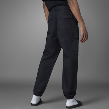 Men Lifestyle Black Blue Version Essentials Cargo Pants
