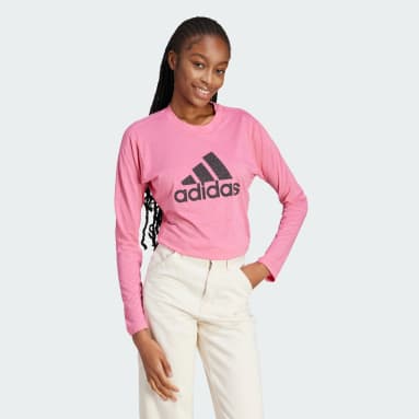 Pink Shirts for Women adidas India