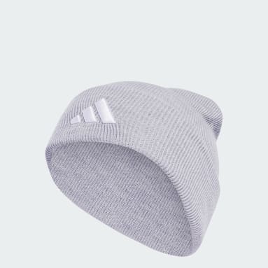 Gorro con logotipo y vuelta New