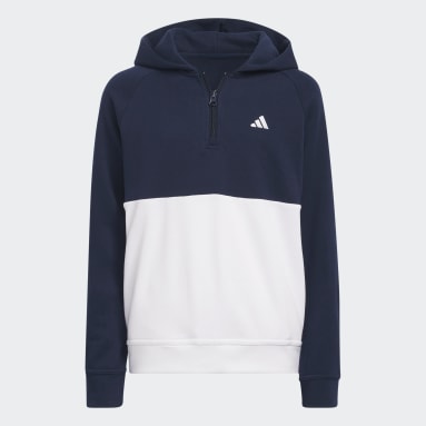 Děti Golf modrá Mikina Colorblock