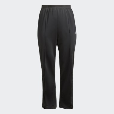 Ženy Originals černá Sportovní kalhoty Adicolor Classics Firebird Primeblue (plus size)