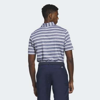 2 COLOR STRIPE Blå