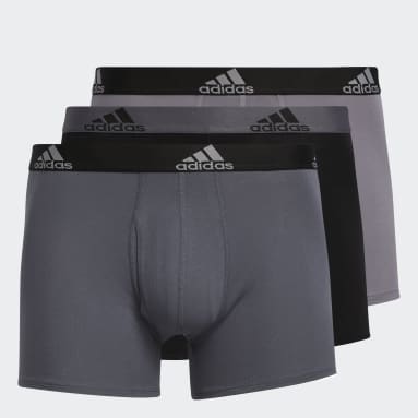 adidas Sportswear 2 PACK - Briefs - black/white/black 