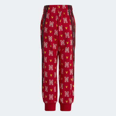 Pants adidas x Disney Mickey Mouse Rojo Niño Sportswear
