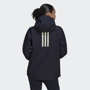 Terrex GORE-TEX Paclite Rain Jacket Niebieski