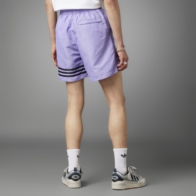 Men originals Purple Adicolor Neuclassics Shorts