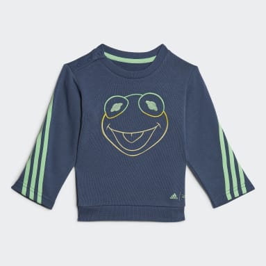 adidas x Disney Muppets Jogger Sett Blå