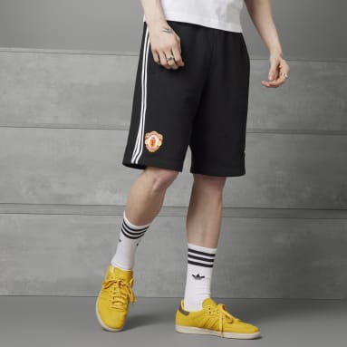 남성 originals Black MUFC SHORTS