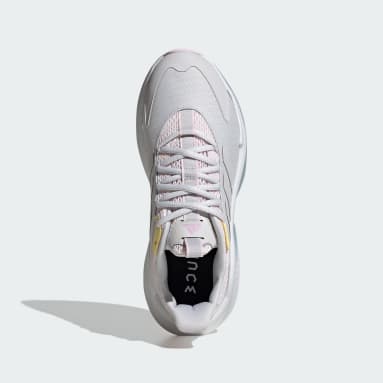 Tenis AlphaEdge + Gris Sportswear