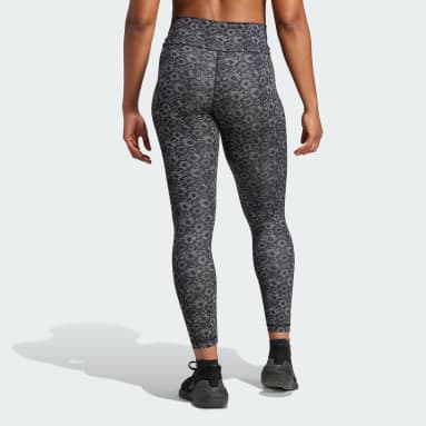 adidas Train Essentials Printed Tights Svart