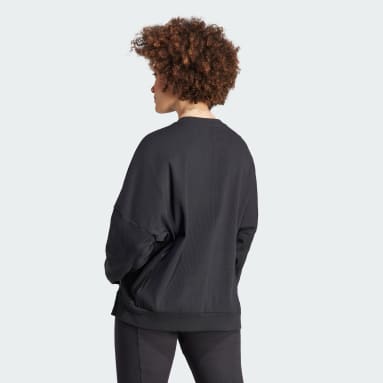 Frauen Sportswear Sweatshirt – Umstandsmode Schwarz