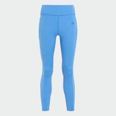 adidas タイツ・レギンス - ブルー - パフォーマンス - New Arrivals