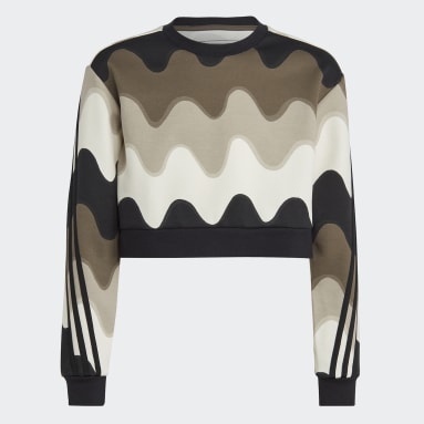 เสื้อวอร์มผ้าฝ้ายพิมพ์ลายทั้งตัว Marimekko