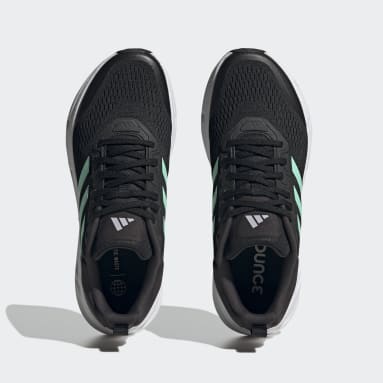 Men Running Black Questar Shoes