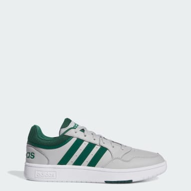 Tenis Hoops 3.0 Low Classic Vintage Gris Hombre essentials
